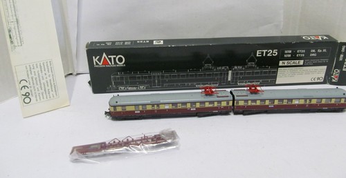 Kato Spur N 10709, 1:160, analoger Triebwagen ET25, DRG, OVP, XZ1055X Lesen | Zustand: Gebraucht