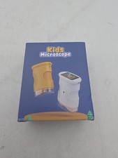 2.4 Inch Screen Pocket Kids Microscope Yellow