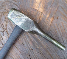 STOUT 5/8" BLACKSMITH "WARWOOD" DRIFT ROUND PUNCH HOLE HAMMER BLACKSMITH ANVIL