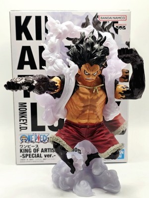 One Piece Monkey D. Luffy Figure Gear 4 Snakeman King of Artist Banpresto Japan