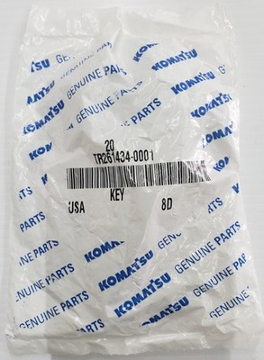 20 Komatsu 787 Heavy Equipment Ignition Keys TR261434-0001 Dozer Excavator G4B2