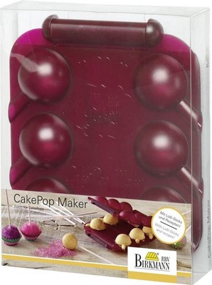 Cake Pop Maker Form Cupcake Muffin Kuchen Küchlein Kugel Former rund Birkmann