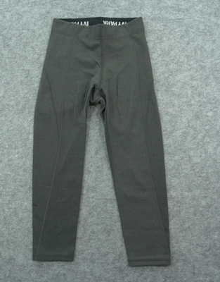 Ivy Park Leggings Womens Extra Small Gray High Rise Ankle Stretch