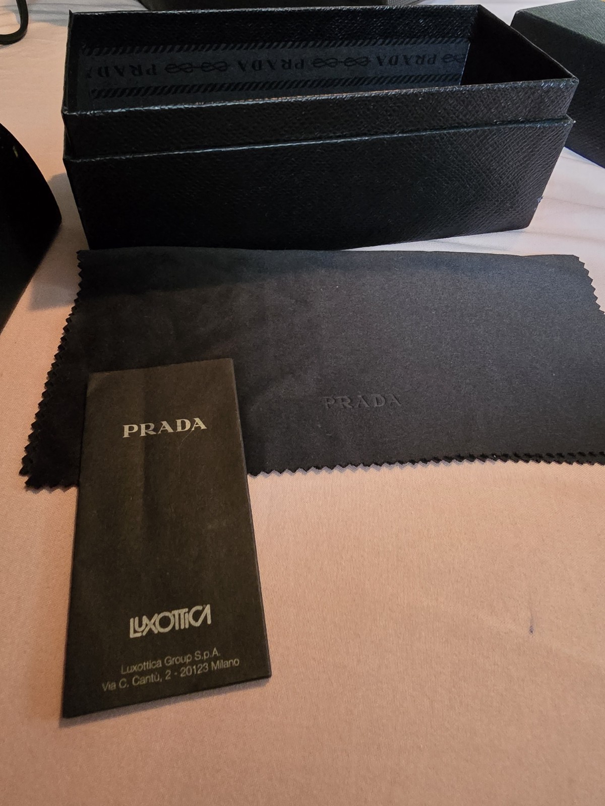 PRADA SHIELD SUNGLASSES BROWN GRADIENT EXCELLENT … - image 5