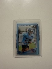2025 Panini Donruss Optic - Rated Rookie Kalel Mullings #262 (RC)