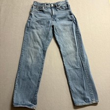 Madewell The 90s Straight Jeans Womens Size 28 Medium Wash Blue Denim