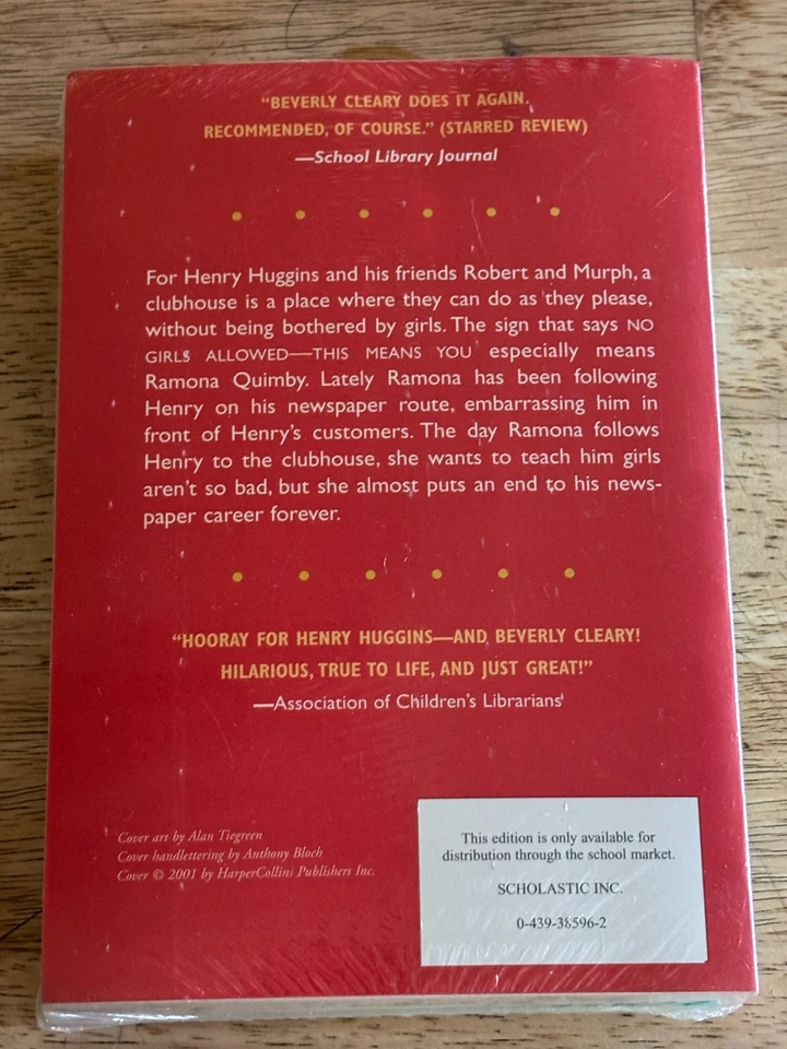 Henry Huggins Pack - 3 Book Set by Beverly Cleary - Paperback - New & Sealed - Image 2 of 3