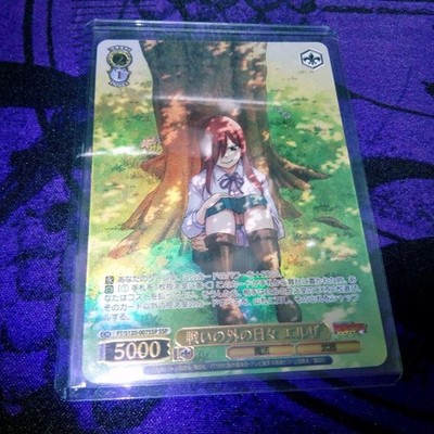 Weiss Schwarz SSP FOIL FAIRY TAIL 100 YEARS QUEST FT/S120-007SSP Erza