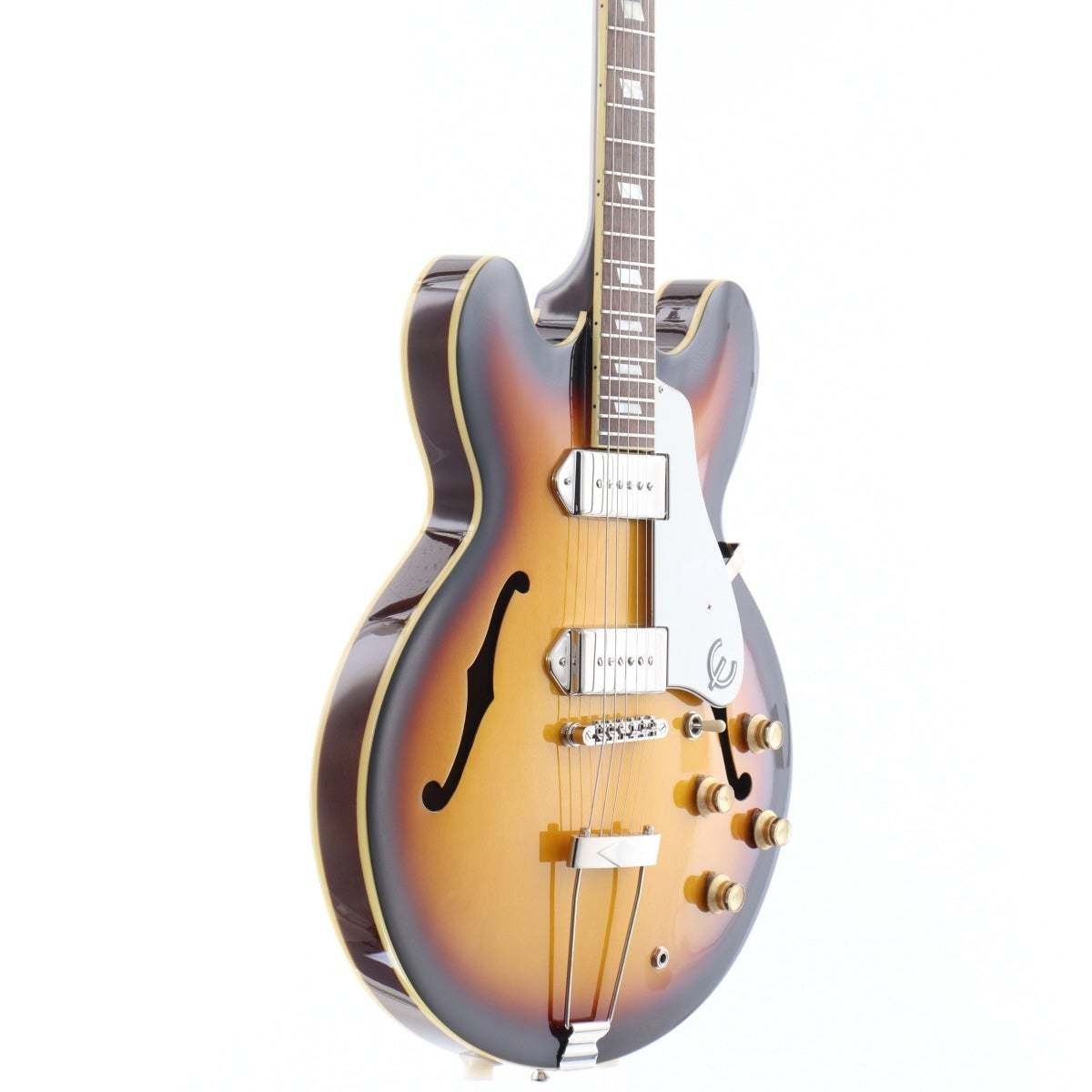Epiphone Casino Vintage Sunburst Electric Guitar Used