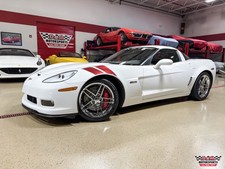 2007 Arctic White Chevrolet Corvette   | C6 Corvette Photo 1