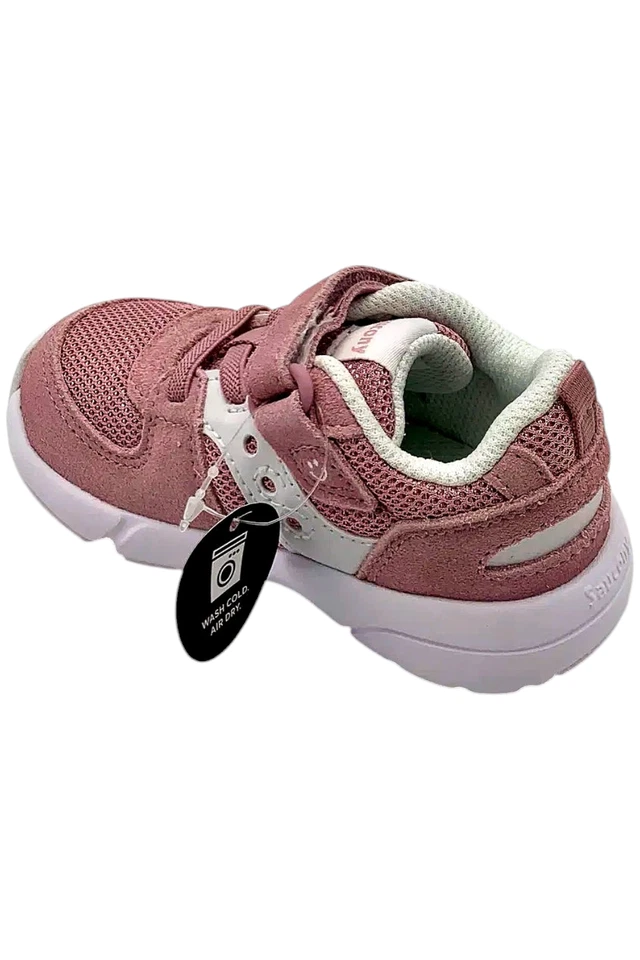 Zapatilla deportiva Saucony unisex para niños pequeños Jazz Lite 2.0 rubor Foto 3 de 3