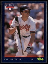 1993 Classic #T76 Cal Ripken Jr.
