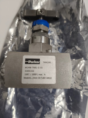 #ad 1pc NEW M14W TN6L G SS high pressure stop Brand New In Box Expedited Shipping $161.00