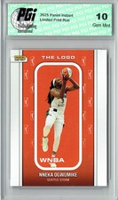 Nneka Ogwumike 2025 WNBA The Logo #LOGO-9 Only 1,447 Made Rare Card PGI 10