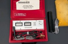 Ford Rotunda Otc Diesel 78-0166 Tach Timing Meter Tool 078-00117 2.4l Adapter