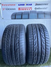 X2 255/40/17 98Y DUNLOP SP SPORT MAXX - 7MM+ TREAD ( DEMOUNTS )