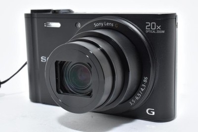 SONY Cyber Shot DSC-WX350 schwarz Digitalkamera getestet