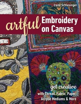 Irene Schlesinger Artful Embroidery on Canvas (Paperback)