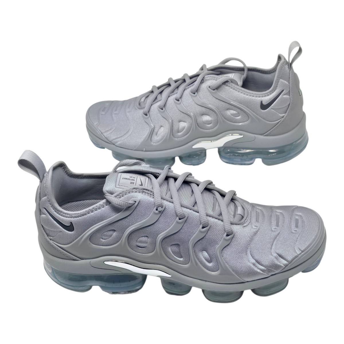 Nike Air Vapormax Plus Wolf Dark Grey Silver Men's 10 Running