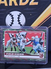 2021 Panini Donruss Elite - Field Vision Tom Brady #FV1 Green