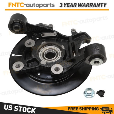 #ad #ad Rear Left Steering Knuckleamp;Wheel Hub Bearing for Explorer Mountaineer 2002 2005 $87.09