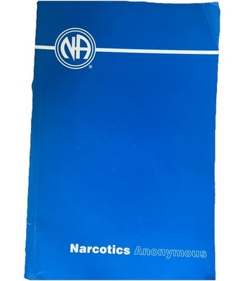 Narcotics Anonymous Basic Text 6th Edition Soft Cover NA 2008 English A1