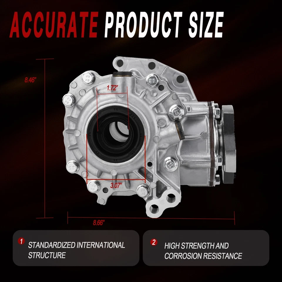 Conjunto de caja de transferencia para Nissan Murano Pathfinder Infiniti JX35 QX60 3,5 L V6 Foto 4 de 4
