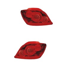 Rückleuchten Heckleuchten Set links & rechts rot für Peugeot 307 3A/C