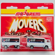 Majorette Truck Trailer Elf Competition 366 1990 Movers 300 Series