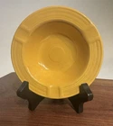 Homer Laughlin Vintage Fiesta Dinnerware Yellow Ash Tray
