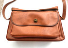Vintage Cleveland Browns, Tommy James autograph on camera bag, from the 1950s — photo 3