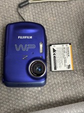 FUJIFILM Z33WP Waterproof Digital Camera Tested Excellent Condition