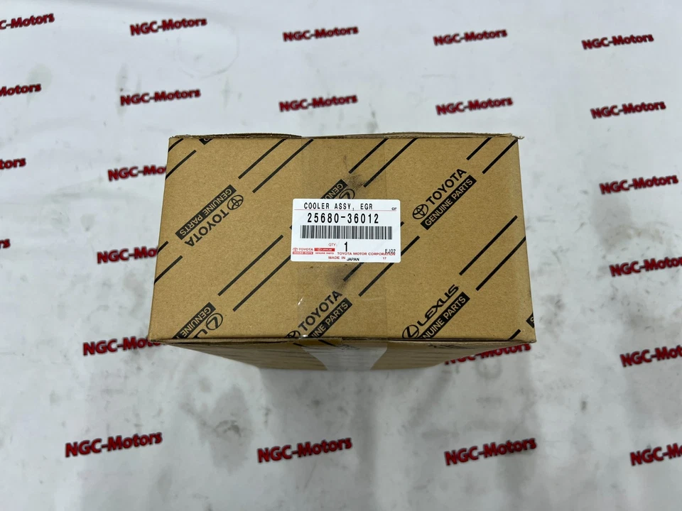 CONJUNTO DE ENFRIADOR GENUINO Toyota, egr Toyota Camry Hybrid 2011/08- 25680-36012 Japón Foto 2 de 4