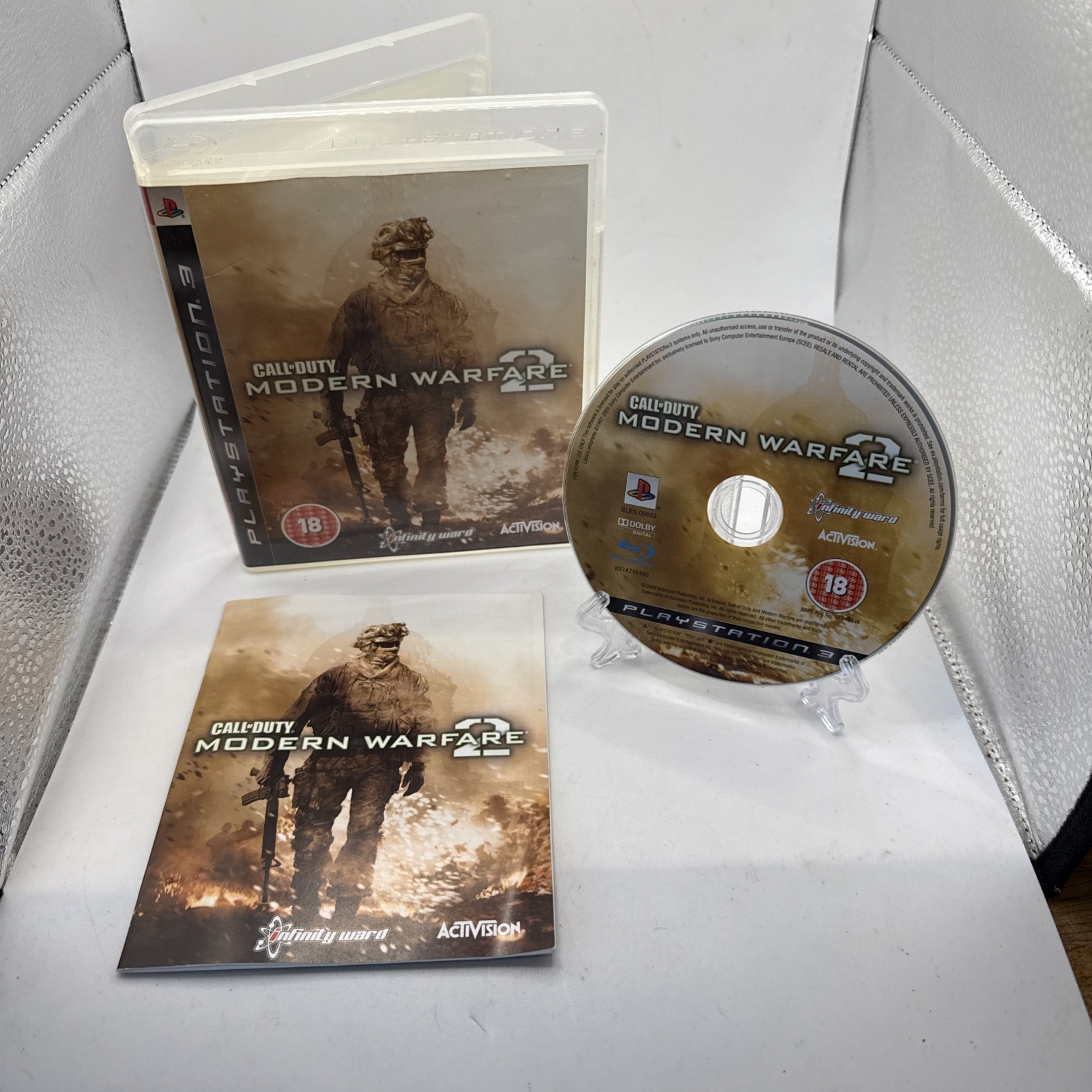 Modern Warfare 2 (PS3) Combat Game: Infantry Incredible Value and Free Shipping!