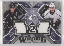 2013-14 SPx Winning Combos Slava Voynov Dustin Brown #WC-BV xp6