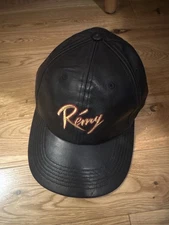 Remy Martin x Just Don Leather Cap Full Leather