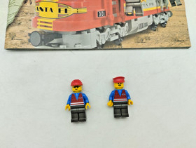 LEGO 10020 Santa Fe Super Chief WITH MOTOR 9V 9v Train Train 10022 10025 Train