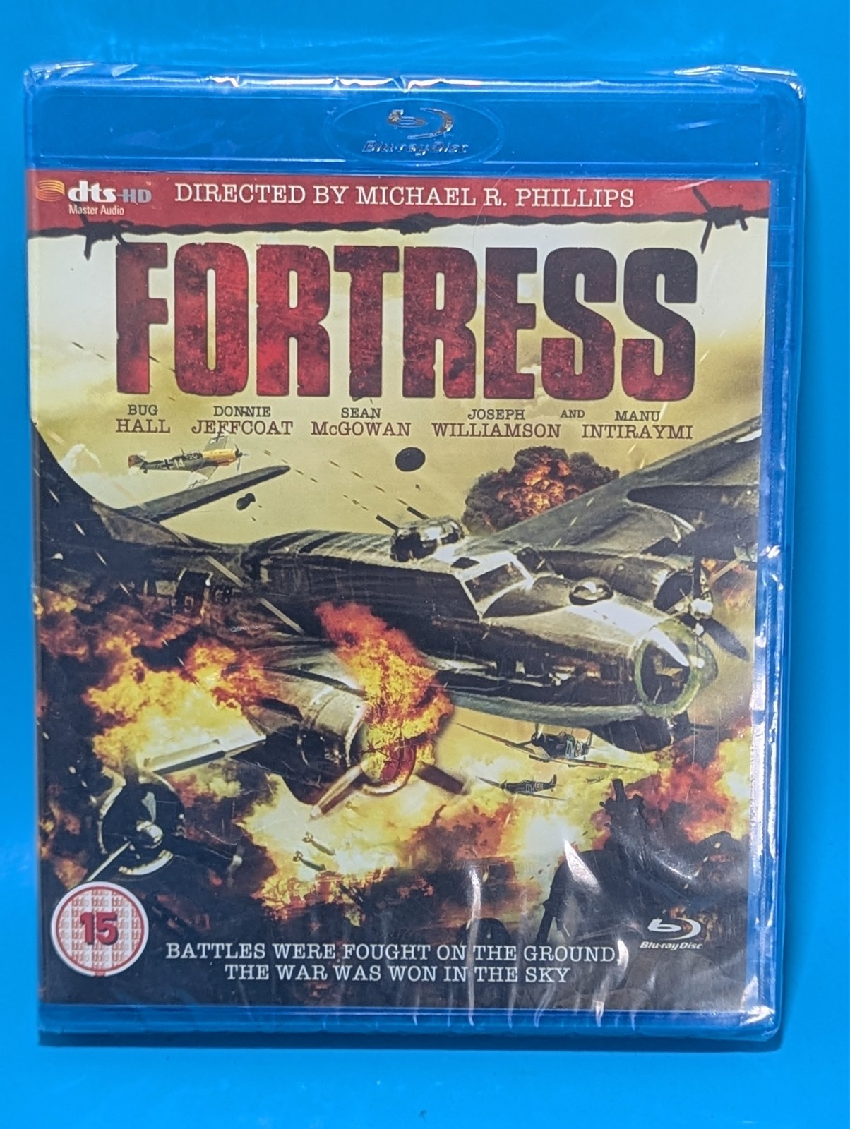 Fortress (Blu-ray, 2012) NEW