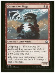 Coruscation Mage 131 Bloomburrow Uncommon