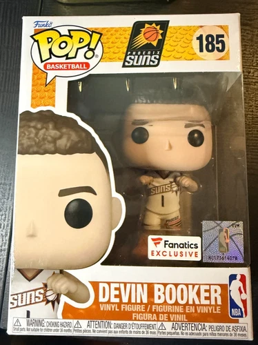 NBA (Basketball): Suns - Devin Booker Pop! Vinyl Figure NEW Funko #185