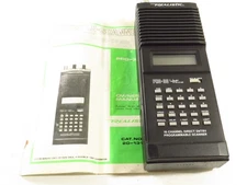 REALISTIC PRO-30 UHF VHF 16 CHANNEL Direct Entry SCANNER Receiver w/ User Manual