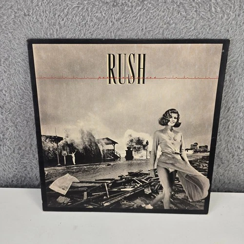 Rush Permanent Waves LP 1980 Mercury SRM-1-4001 Vinyl Record