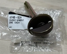 Baldwin Hardware 6748-038 MORTISE Lock Turn Piece Aged Brass Finish NOS