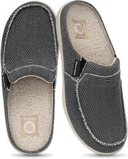Mens Slippers with Arch Support, House Shoes for Men with Anti-Slip Sole