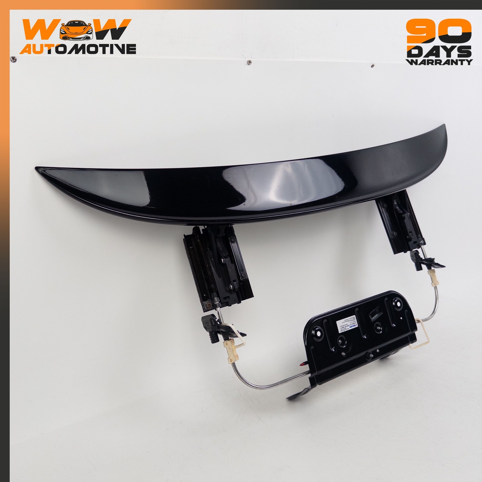 10-13 BENTLEY CONTINENTAL SUPERSPORTS COUPE REAR SPOILER BLADE WING MOTOR OEM