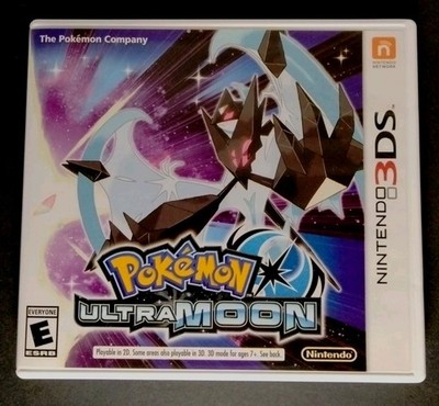 Pokemon Ultra Moon Nintendo 3ds Authentic Box Case Artwork ONLY | eBay
