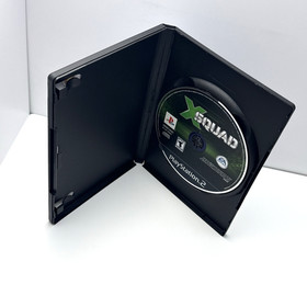 X Squad Sony PlayStation 2 PS2 No Manual Refurbished & Tested Free Shipping