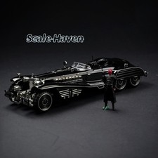 Hydra Red Skull Schmidt Coupe Alloy 1/64 Diecast Car Model Collectible