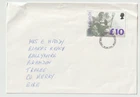 18/1/1994 UK GB Cover - Britannia £10 - Hemel Hempstead FDI Postmark