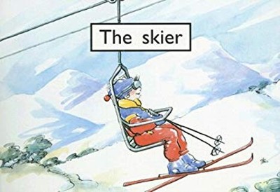 The Skier Paperback Beverley, Giles, Jenny, Smith, Annette Randel